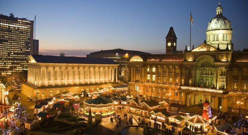 Conference Aston Hotel - Birmingham City ภายนอก รูปภาพ